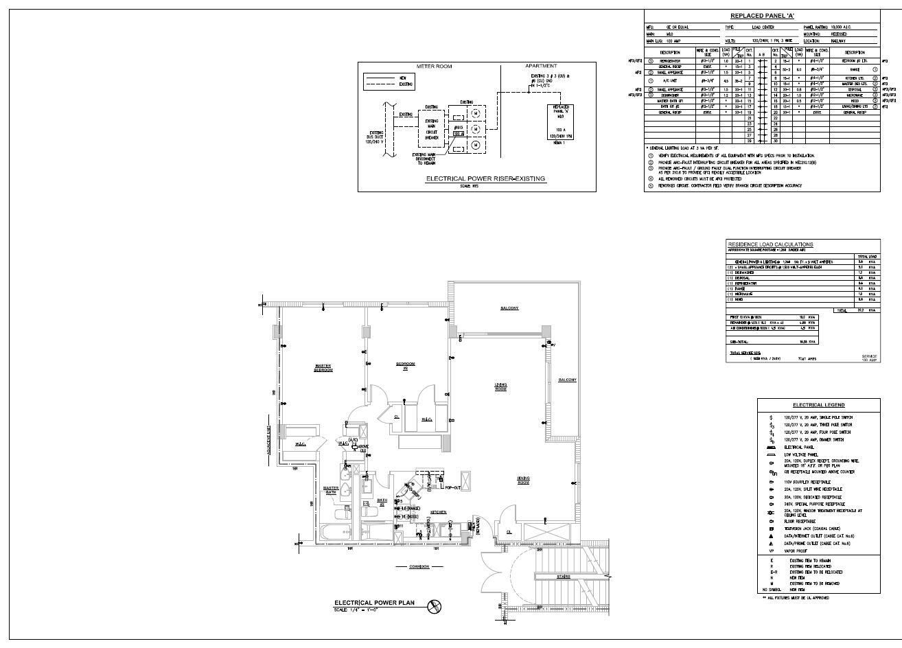 Interior Renovation to Existing Apartment 07 - Miami, FL